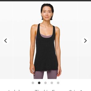Lululemon Tied in Energy 2-in-1 Tank